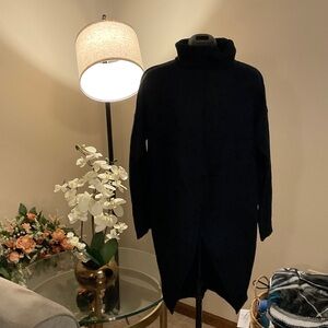 Fashion Nova Black Turtleneck Sweater